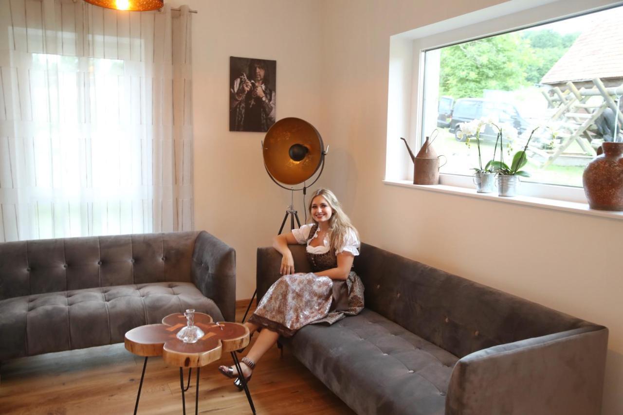 Steirerloft Apartman Sankt Peter am Ottersbach Kültér fotó